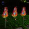 Luces de Suelo Solares LED Personalizadas de Pino y Ciprés, Luces Decorativas para Césped, Jardín, Exterior, a Prueba de Lluvia, Luces para Árbol de Navidad, Luces Nocturnas