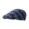 Gorro vaquero lavado para mujer, primavera y verano, estilo japonés, retro, con cara visible, boina pequeña, antidesgaste, gorro grande de pintor