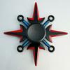 Sensación de Internet Transfronteriza Spinner Fidget de Naruto de Aleación Superventas Alivio de Estrés Artesanía de Puesto Callejero Venta al por Mayor