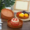 Prato de Frutas Imitando Noz para Sala de Estar, Bandeja de Exibição de Lanches e Frutas Secas para Uso Doméstico, Novo Modelo 2026, Prato Redondo de Doces de Alta Estética