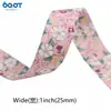 Tiras Pequeñas de Tela Floral Prensada, Cintas Compuestas de Tela Floral, Accesorios para el Cabello de Moños Hechos a Mano para DIY, Cinta para el Cabello