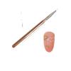 Set de Brochas Profesionales para Uñas Limegirl Herramientas Transfronterizas para Uñas Artísticas 9 Piezas Color Té Japonés Dibujo Lineal Gradiente