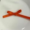 Fita de Poliéster Criptografada Dupla Face de 6mm Fita Fina Nórdica Acessórios de Cabelo Marcador Laço Fita para Embalagem de Presente Fita