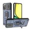 Adecuado para Oppo Reno13 Funda Magnética para Teléfono con Ventana Deslizante Realme14 Pro Cubierta Protectora Anticaídas Battle Bear