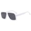 Gafas de sol de moda para hombres y mujeres, gafas de sol retro con protección solar, gafas de sol de moda europeas y americanas 6121