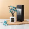 Aromaterapia Personalizada de 200ml para Interiores de Hotel, Dormitorio, Hogar, Sin Fuego, Fragancia Duradera para el Hogar, Aliento de Bebé, Aromaterapia de Ratán