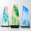 Nuevo Trofeo Creativo de Cerámica y Cristal 2026 para Empleados Destacados, Premio de Alta Gama para Reunión Anual, Hecho a Medida