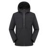 Bird Home Chaqueta Softshell para Hombre del Mismo Estilo Primavera y Otoño Chaqueta de Terciopelo Abrigo para Exterior Cortavientos Impermeable Chaqueta de una Sola Capa