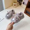 Zapatillas Deportivas para Niños 2026 Otoño Nuevo Modelo Zapatos Casuales Antideslizantes de Caña Baja para Niños Zapatos Escolares Versátiles de Moda para Niñas