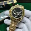Laojia Série Daytona Verde Dourado Cronógrafo Cósmico Automático Mecânico Relógio Masculino Comércio Exterior Transfronteiriço Aliexpress