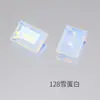 Pedras de Strass para Nail Art com Base Transparente, Pedras de Strass Grandes com Base Pontiaguda tipo Doce de Rocha, Decorações para Unhas, Strass de Cristal Coloridos Deslumbrantes Usáveis para Unhas