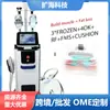 Máquina Facial de Criolipólisis Transfronteriza Adelgazante Máquina Criogénica 360 Instrumento de Belleza Personalización