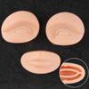Tatuagem 3D silicone molde sobrancelha tatuagem delineador tatuagem lábio bordado sobrancelha flutuante exercício couro modelo sobrancelha olho lábio bloco