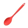 Conjunto de utensílios de cozinha de silicone completo com balde de armazenamento espátula de silicone colher de sopa escorredor colher de arroz pegador de alimentos pincel de óleo raspador
