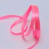 Cinta de Satén de 0.6 cm, Cinta de Seda de 5 mm de Ancho, Cinta para Cajas de Dulces de Boda, Cinta para Tejer, Cinta para el Cabello, Marcapáginas Bordado, Cinta para Etiquetas, Cinta para Encuadernación, Cinta Decorativa