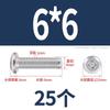 Tornillo de cabeza plana con bisel cruzado biselado de acero inoxidable 304, tornillo de bisel alargado para muebles M6