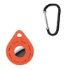 Funda Protectora Adecuada para Apple Airtag Estilo Gota de Agua Rastreador de Posicionamiento Airtags Cubierta Anti-Pérdida Funda Protectora de Silicona