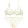 9160 fabricantes europeus e americanos lingerie ultrafina transparente bordado respirável sexy sutiã tamanho grande conjunto de sutiã feminino
