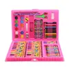 Conjunto de Canetas Aquarela Infantil Ferramentas de Pintura Aprendendo Rabiscos de Bebê Desenho Caixa de Presente de Aniversário Conjunto Rosa Azul Outros