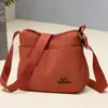 Bolsas de mujer al por mayor, nuevos modelos 2026, bolsos cruzados, bolsos de hombro para mujer, bolsos casuales de lona vintage para madres de mediana edad