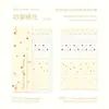 Pegatinas de Índice Temáticas de Dulces Transfronterizos, Serie de Deseos de Colores Claros, Materiales Básicos para Journaling DIY, Pegatinas Decorativas, 120 Hojas, 6 Diseños a Elegir