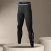 Conjunto de Mallas de Nuevo Estilo para Hombres, Ropa para Correr y Entrenamiento de Fitness, Ropa Térmica Deportiva, Pantalones Interiores de Alta Elasticidad, Conjunto para Montañismo