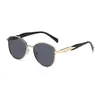 Nuevas Gafas de Sol para Sesión de Fotos Callejera de Celebridad de Internet para Mujer Sentido de Alta Gama Rostro Mostrado Gafas de Sol Pequeñas Moda Transfronteriza Ins Gafas de Sol con Montura Redonda