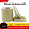 1,5 mm amarelo papel branco EVA espuma fita dupla face dupla face esponja fita dupla face espuma cola gancho espuma