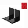 Soporte Acrílico para Audífonos Soporte para Audífonos Montado en la Pared Estante de Almacenamiento para Audífonos sin Perforaciones Estante Colgante debajo de la Mesa