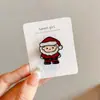 Exquisitos Broches Adornos Estilo Bosque Europeo y Americano Broche de Ciervo Accesorios 2026 Nuevos Pines Navideños de Dibujos Animados para Mujeres Venta al por Mayor