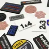 Fabricante Personalizado Selo de Borracha para Roupas Infantis em TPU, Marca Plástica de Gotejamento de Borracha Ecológica, Bagagem, Insígnia de Sapato e Chapéu, Selo de Borracha Macia em PVC