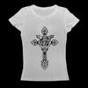 Tendência de Moda Primavera/Verão 2025 Y2K Camiseta Cropped Design Nicho Europeu e Americano Sexy Regata Slim