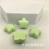 Dibujos Animados Lindo Gordito Estrella de Cinco Puntas Resina Joyería Accesorios DIY Pegamento de Crema Funda de Teléfono Celular Hebilla de Zapato Pasador Material