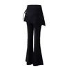 Conjunto de Roupa de Yoga Feminino: Jaqueta Esportiva Ajustada, Secagem Rápida, Gola Alta, Manga Longa para Pilates, Corrida, Treino, Fitness