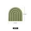 Tapetes de Silicone para Panelas, Tapetes de Isolamento Térmico, Tapetes para Tigelas, Jogos Americanos, Tapetes para Pratos, Tapetes de Silicone, Tapetes de Mesa de Jantar Amazon, Tapetes Arco-Íris Domésticos
