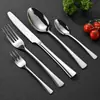 Conjunto de Talheres de Aço Inoxidável 430 Cauda de Peixe Talheres Ocidentais Hotel de Luxo Faca de Bife Faca Garfo Colher Amazon