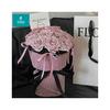 Papel de regalo de flores de rosa Manta, ballet, ramo de Chanel, material de embalaje floral DIY, tienda de flores de celebridades de Internet, regalo