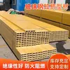 Perfis pultrudidos em PRFV de fibra de vidro 50 tubo redondo perfil angular vigas de construção de fábrica colunas suportes fabricante materiais de construção de telhado