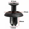 Parafuso de Guarda-lamas de Carro Clip de Expansão Adequado para Diâmetro de 7mm Clip de Travamento de Expansão A13