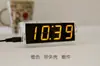 Kit DIY de Relógio Eletrônico Digital Circuito de Relógio Eletrônico Controlado por Luz Componentes Placa de Circuito Máquina de Solda Peças para Prática Yd-010