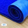 Elegante Cortable Hogar Comercial Engrosado PVC Anillo de Seda Entrada Antideslizante Lavable Alfombra de Entrada Puerta de Entrada Felpudo