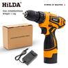 Hilda/Hilda Taladro de Mano Recargable Multifuncional Taladro Eléctrico de Litio Destornillador Eléctrico Ferretería para el Hogar Producto Caliente Transfronterizo