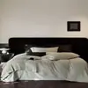 FREEMONDE ofrece un lujoso juego de cama de cuatro piezas de alta gama para otoño e invierno, fabricado con suave algodón para bebé apto para la piel y con un acabado cepillado.