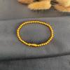 Vietnam Saijin Pulsera de Cuentas Doudou Doradas de Pez Pequeño Color Dorado Nacional Nuevo Chino Elástica Cuentas Anuales de Superávit