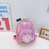 Mochila para niños de jardín de infantes, mini mochila de hombro con lentejuelas de princesa de PU, accesorios para niños, mochila escolar de dibujos animados, venta al por mayor