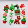Acessórios de resina de Natal DIY Acessórios de cabeça de Natal Acessórios de cabelo