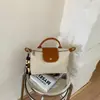 2026 Nuevo Bolso de Hombro Patchwork de Lunares Veraniego Transfronterizo con Estilo y Ambiente Relajado, Bolso de Axila de Viajero de Moda