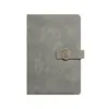 Caderno de Negócios Estilo Chinês Logotipo Personalizado Couro Camurça Caixa de Presente Estampagem a Quente Diário Caderno para Reunião Empresarial