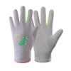 Guantes luminosos impermeables para niños invierno forro polar cálido dibujos animados para montar niños y niñas antideslizantes impermeables antideslizantes guantes para estudiantes