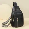 Bolsa de peito transfronteiriça novo estilo, bolsa feminina retrô e moderna, bolsa de ombro versátil e casual, bolsa transversal fashion, mochila feminina